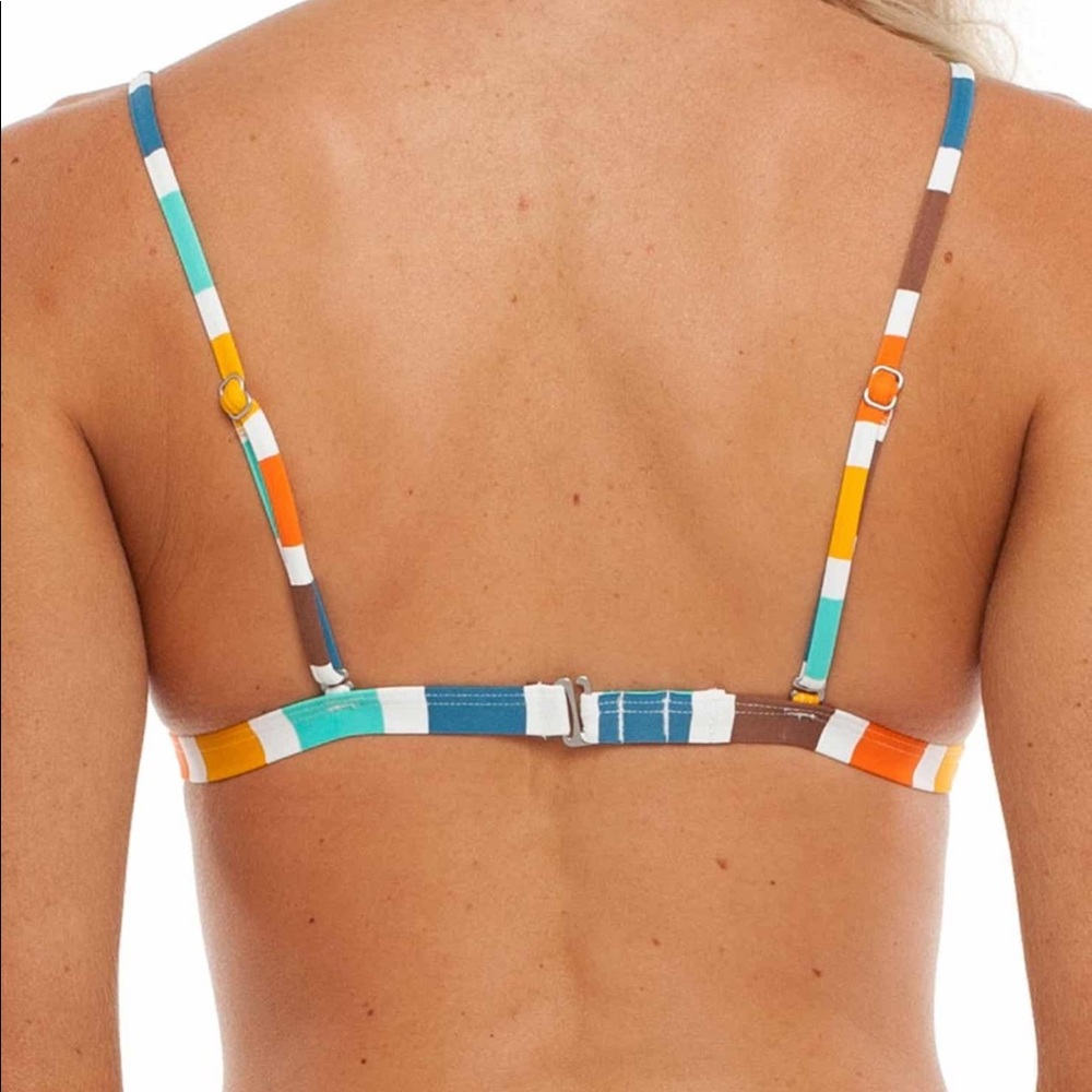 🆕 RHYTHM - Zimbabwe Bralette Bikini Top - Picture 3 of 6